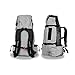 K9 Sport Sack Air 2 - Small, Light Grey - Ideal for Dogs with 13-16” Back Length - Durable, Breathable Backpack-Style Carrier - Perfect for Walks, Short Hikes & Public Transportation