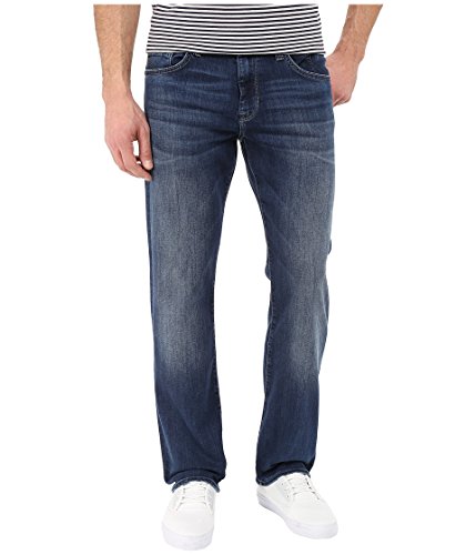Mavi Jeans Men's Matt Rise Relaxed Straight In Mid Indigo Cooper, 34 X 32 #TOP16
