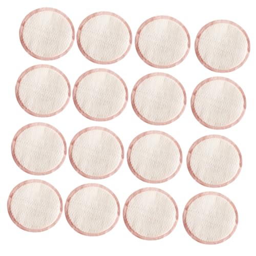 KOMBIUDA Leak-Proof Reusable Breast Pads Nursing 24ct Disposable Breast Pads Adhesive Leakproof for Breastfeeding