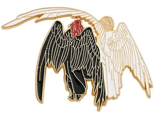 Good Omens Angel and Demon Wings Ineffable TV Show 1.5