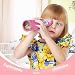 Imagen de NVIYAM 12Pz Caleidoscopio Infantil para Desarrollar Caleidoscopios Clásicos Binoculares de Papel Juguete Mágico y Giratorio de Papel Caleidoscopios Retro Vintage Juguetes Educativos