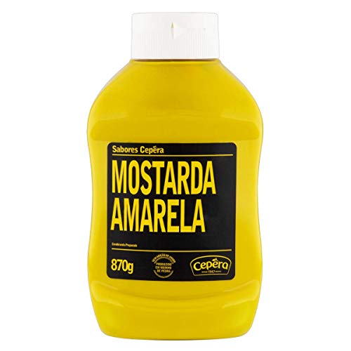 Mostarda Amarela Sb. Cepera