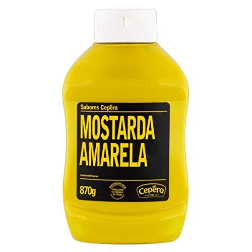 Mostarda Amarela Sb. Cepera