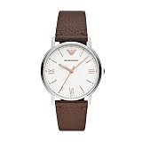 Emporio Armani Men's Three-Hand Stainless Steel Watch AR11173
