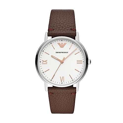 Emporio Armani Men's Three-Hand Stainless Steel Watch Ar11173 #TOP29