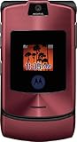  Motorola RAZR V3i ROT - LIGHT - Original, ohne Branding, ohne SIM-Lock