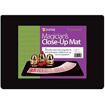 Close-up Pad - 12 X 17 - Black - Perfect for Your Magic Performances!