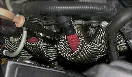 8Pcs 2500° Spark Plug Wire Boots Protector Sleeve Heat Shield Cover For Ls1/Ls2 (Titanium) #TOP2