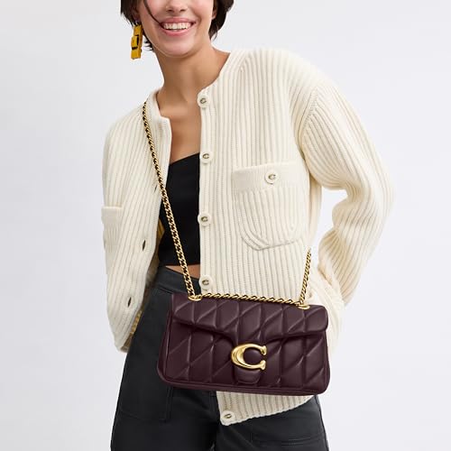 Image of Coach Women's Quilted Tabby Shoulder Bag 26 | Quilted