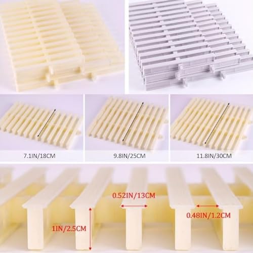 Grille de drainage durable en ABS rigide de 20 cm pour piscine - 6
