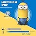 Davolink Minions Series WiFi 6 / 6E Gaming Router WiFi Extender Dual & Tri-Band Gigabit Wireless Internet Mesh System Fast 8K Streaming Low Latency WPA3 Secure Home Wi-Fi (Kevin)