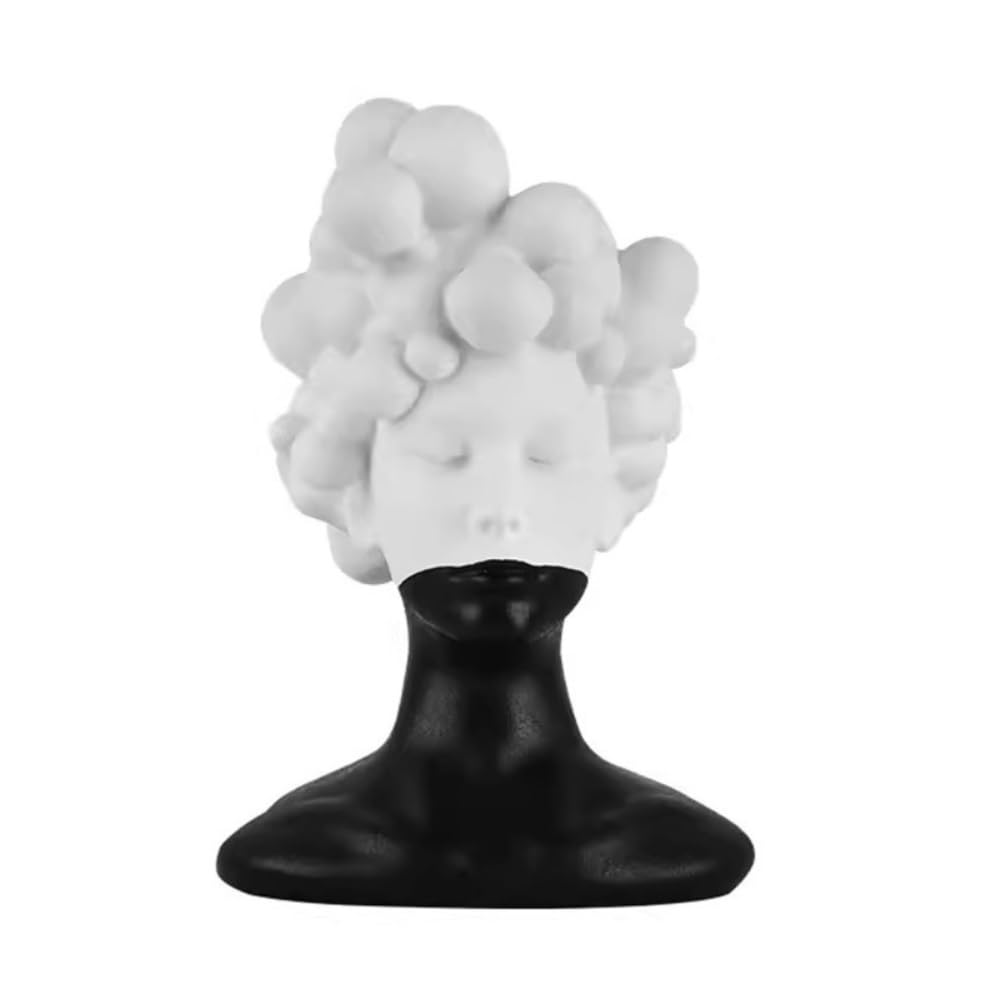 zhuyanbo007 Desk Statue, Desktop Ornaments, Decorations, Living Rooms, Study, Entrance Art Pieces