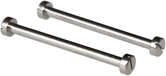 watch band screw tube bar for Nixon 42-20 chronograph watch strap Silvery color