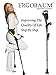 Crutches- Latest Generation Ergobaum by Ergoactives. 1 Pair of The"Pain Reduction" Crutches