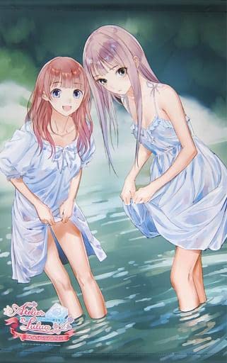 Amazon.co.jp: ルルアのアトリエ B2タペストリー : おもちゃ