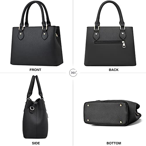 Image of CHICAROUSAL Purses and Handbags for Women Leather Crossbody Bags Women's Tote Shoulder Bag