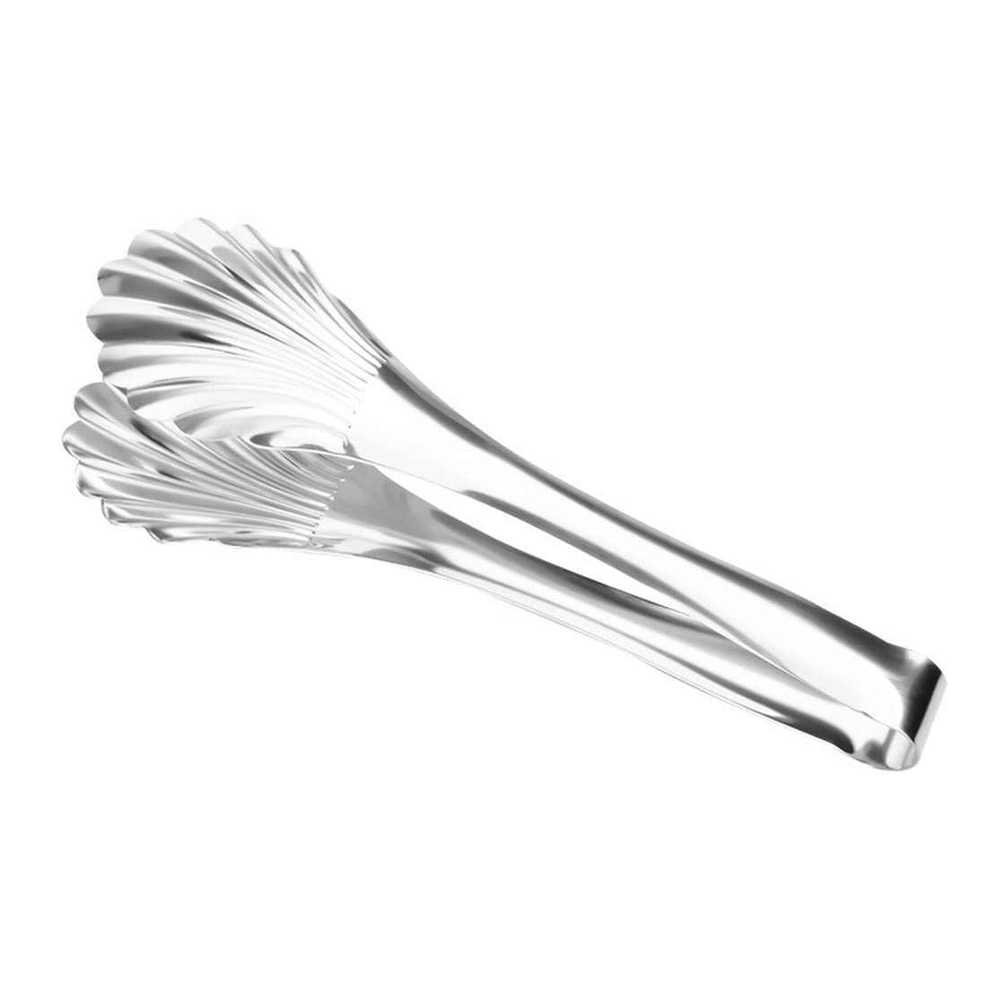 ACiyD Pinzas para Barbacoa de Acero Inoxidable, Clip para Pan horneado con Concha, Pinzas para Barbacoa doméstica, Pinzas para bistec, Pinzas para cocinar. Utensilios de Cocina (Negro)
