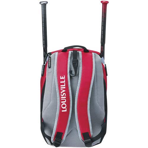 Louisville Slugger Sac à Dos de Baseball Louisvil Rouge
