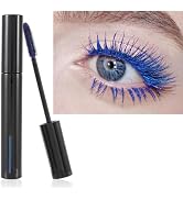 Kilshye Colorful Mascara Mascaras Thick Eyelash Wataerproof Eyelashes Thicker Long Lasting Eyes M...