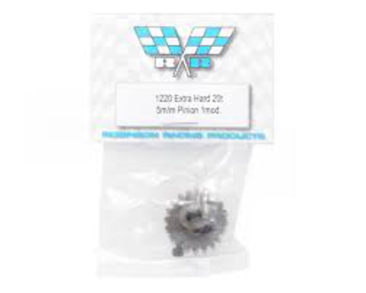Robinson Racing 1220 Extra Hard High Carbon Steel Motor Pinion Gear, 5Mm Bore, 1.0 Mod Pitch, 20 Tooth