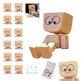 Ein kreatives Geschenk mit außergewöhnlicher Bedeutung Jeder Gesichtsausdruck trägt einen Segen in sich und symbolisiert „ständiges Lachen“ und „Freiheit von Sorgen“. Ein Geschenk für Freunde, Kollegen oder Familie ist eine einzigartige und aufmerksame Geste der Fürsorge.