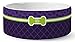 RNK Shops Personalized Pawprints & Bones Ceramic Dog Bowl - Medium