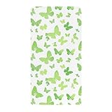Baumwoll-Bettlaken für Babybett, Jungen und Mädchen, ultraweich, Schmetterling, St. Patricks Day, Kinderbett-Matratzenlaken für Kinderzimmer, 1 Stück, Para cama de nin?os, 99 x 68 cm