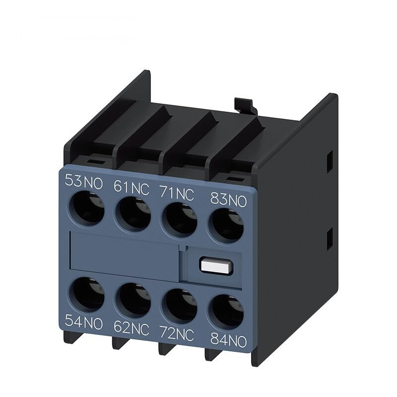 Interrupteur auxiliaire avant 2NO+2NC contacteur 3RH29111GA22 bloc de commande