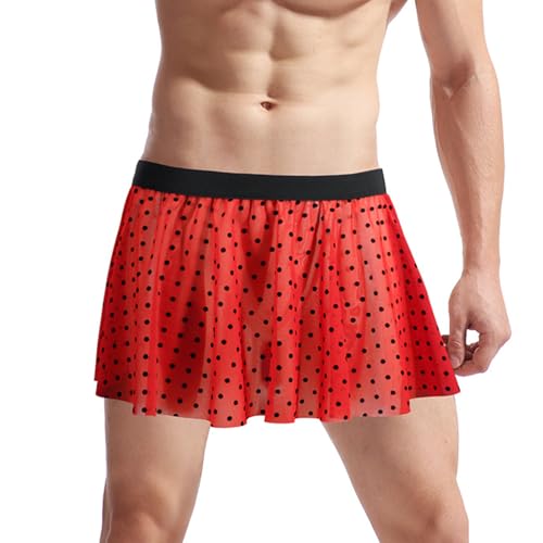 Jupe sissy en maille pour homme idéale pour costume de soirée thématique et cosplay