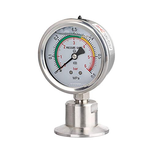 ���͌v1.5�C���`�i50.5�~�����[�g��OD�j�g���C�N�����v�����͌v-SS304�X�e�����X�_�C�A�t�����Q�[�W �R���g���[���o���u�A�Z���u��(0 0.1Mpa)