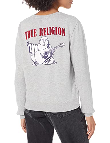 Image of True Religion Women's Heritage Buddha Pullover