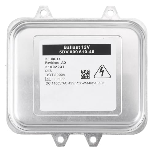 Module de commande de phare xénon 5DV009 610-40 HID pour Envision 16-20 - 3
