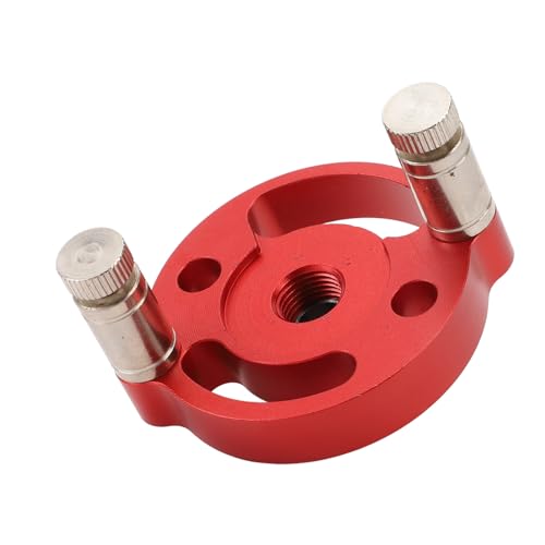 XHTLLO Woodworking Dowel Jig Self Centering Hole Puncher Locator, 6mm 8mm 10mm Vertical Drill Guide for Accurate Wood Panel Drilling