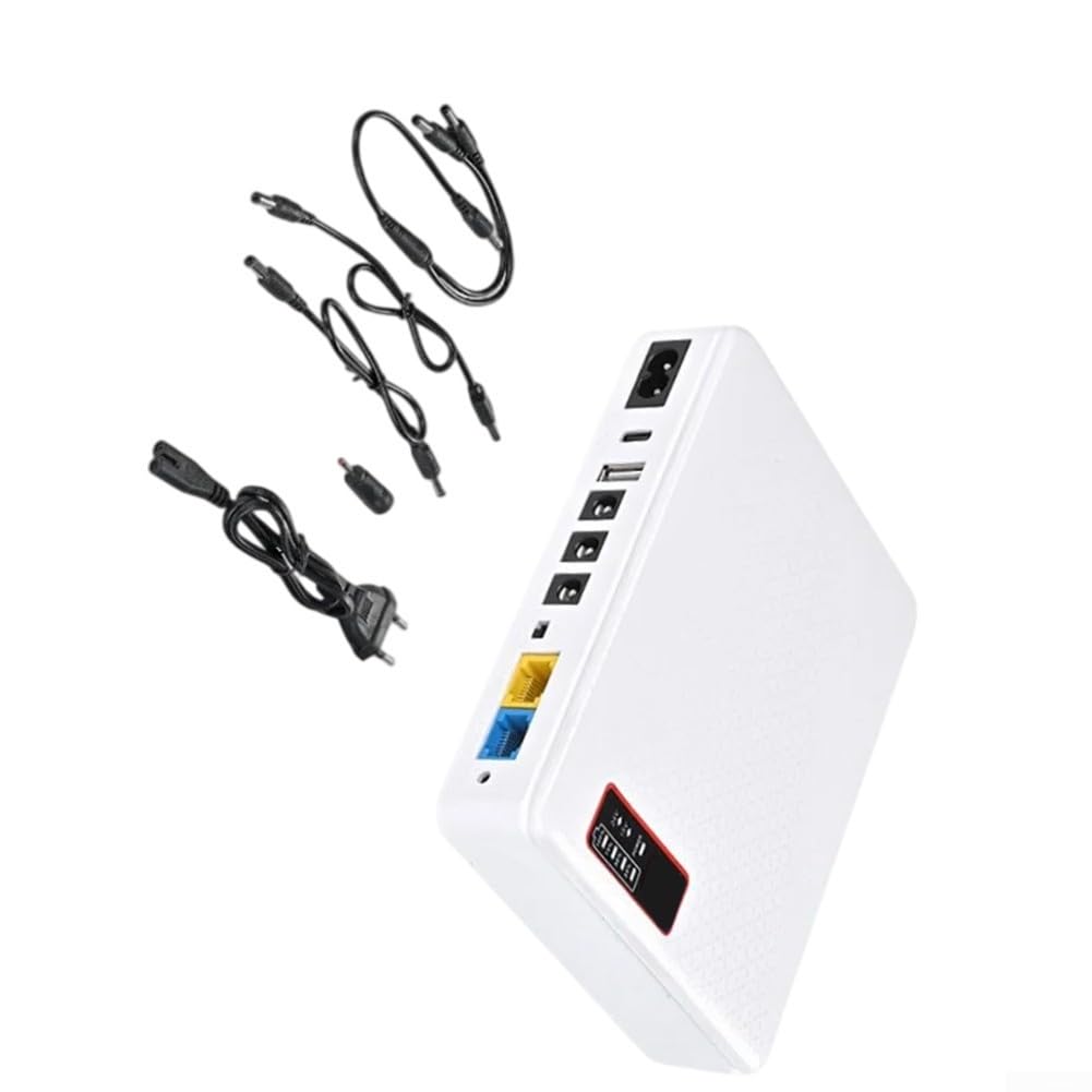 Router DC UPS 18 W 8000 mAh uso DC UPS Router 18 W 8000 mAh uso (10400 mAh)