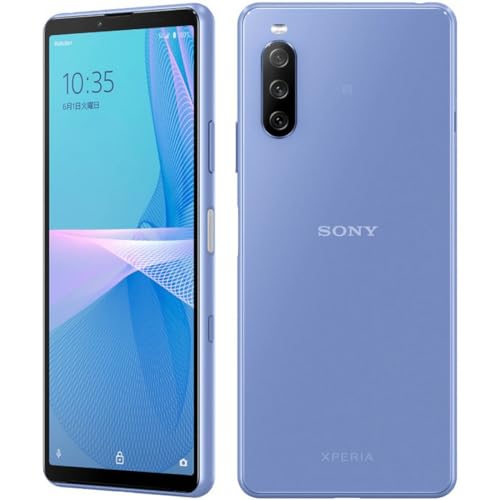 Image of EmBed Matte Fiber Display Guard for Sony Xperia 10 III Lite - Unbreakable, Ultra-Thin, Lightweight Matte Finish Screen Protector with Easy Installation Kit
