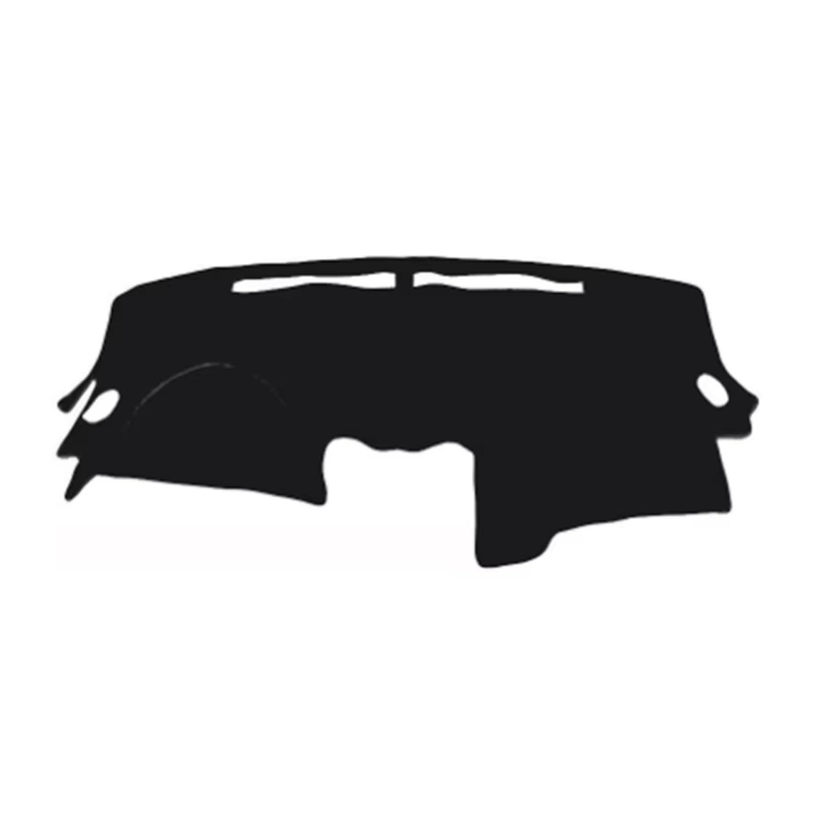 FJQGPCNLS Fit for Nissan Altima 2007-2012,Car Dashboard Cover,Black Interior Dash Covers,Non-Slip Dashboard Cover Mat,Car Accessories