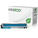 Produktbild Kineco Toner kompatibel mit HP CE311A 126A für HP Laserjet Pro 100 Color MFP M175, Laserjet Pro M 275, Color Laserjet Pro CP1025nw, CP1028nw - Cyan 1.000 Seiten