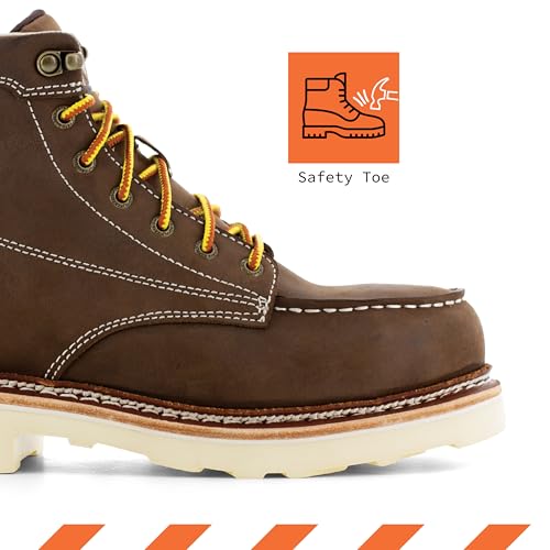 Image of Frye Men's The Safety-crafted Work Boot