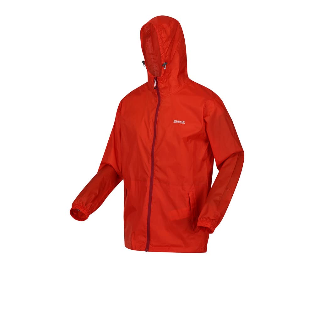 Regatta Pack-It III Wasserdichte und atmungsaktive Shell-Jacke mit Kapuze und Taschen – Bild 3