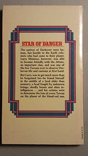 Star of Danger 0441779492 Book Cover