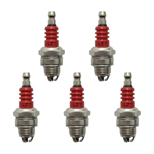 Bougies d'allumage L7T 3 pôles pour réparer le démarrage difficile d'une tondeuse