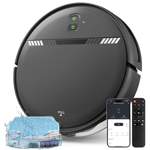 XIEBro Life Robot Vacuum and Mop Combo, Vaccum Robot 2...