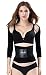 Raspberry Women's Long Sleeve Slimming Arm Shaper