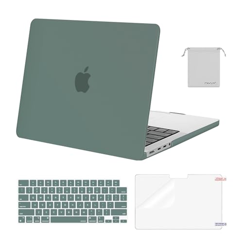 MOSISO Compatible with MacBook Pro 14 inch Case 2025 2024 2023 2022 2021 M5 M4 M3 M2 M1 A3434 A3112...