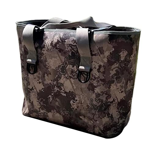 figatia Cesta de piquenique impermeável bolsa esportiva dobrável recipiente de comida pacote sacola