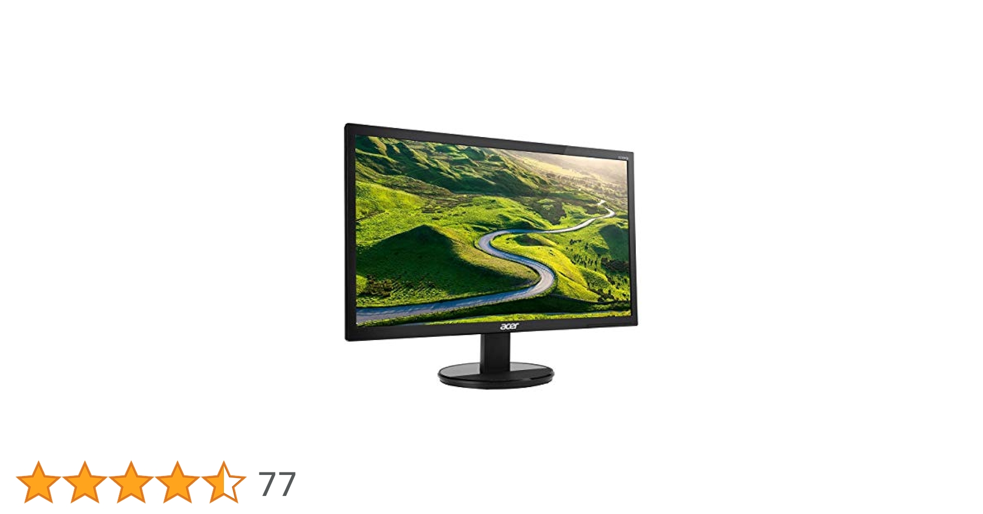 Amazon.co.jp: Acer K242HQL bid 23.6