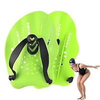 Pagaies D’Entraînement De Natation – Sangles Réglables, Ergonomiques, 20x13.5 Cm, Pour Adultes Et Enfants, Renforcement Haut Du Corps