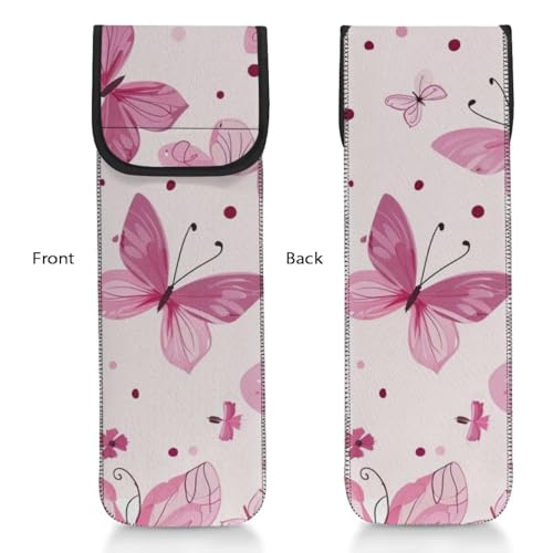 Estuche organizador de neopreno para plancha y rizador de pelo miniatura 4