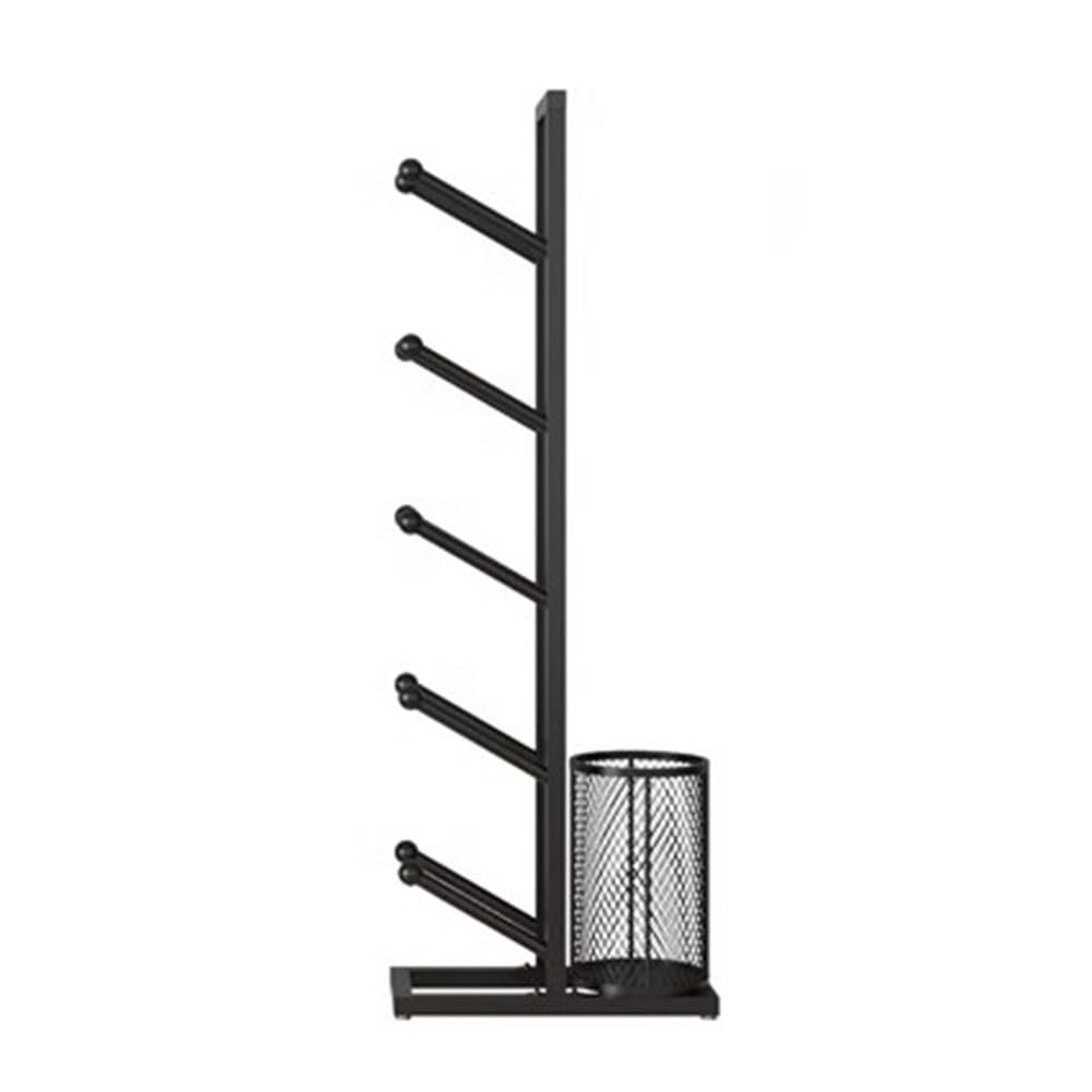 Support de rangement pour basket-ball et football sur pied pour garage