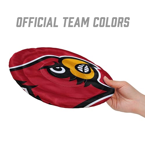 Image of YouTheFan NCAA Louisville Cardinals Flimzee Bean-Bag Flying Disc